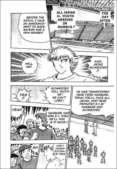 Read Captain Tsubasa En Manga Online