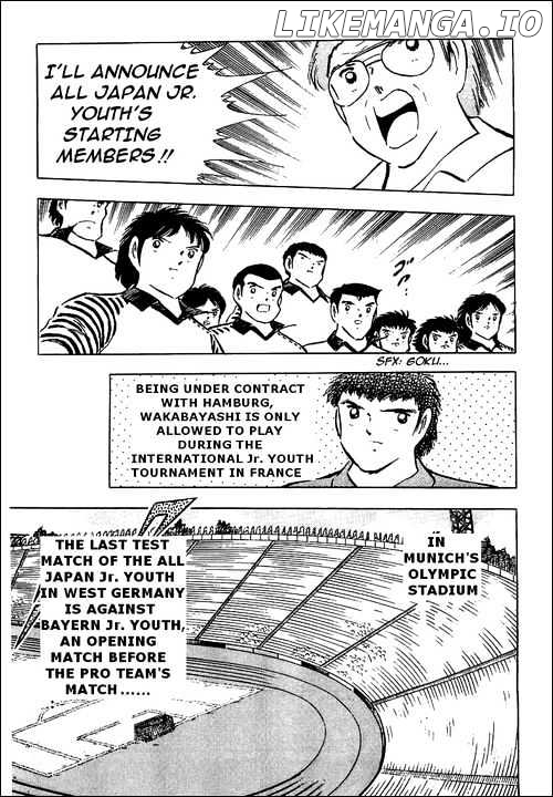 Read Captain Tsubasa En Manga Online