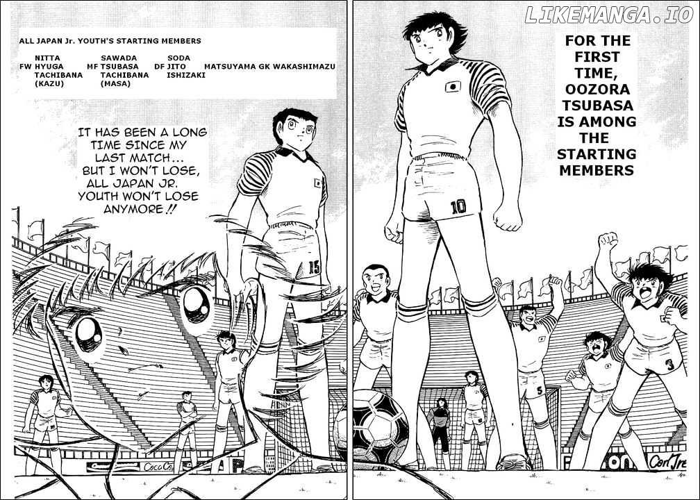 Read Captain Tsubasa En Manga Online