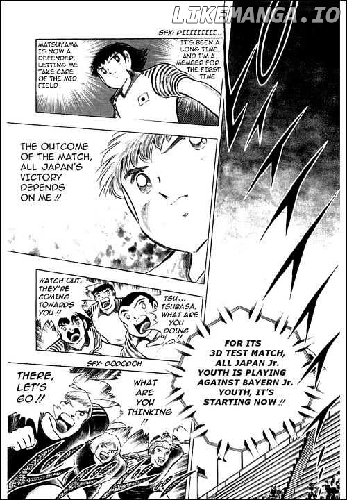 Read Captain Tsubasa En Manga Online