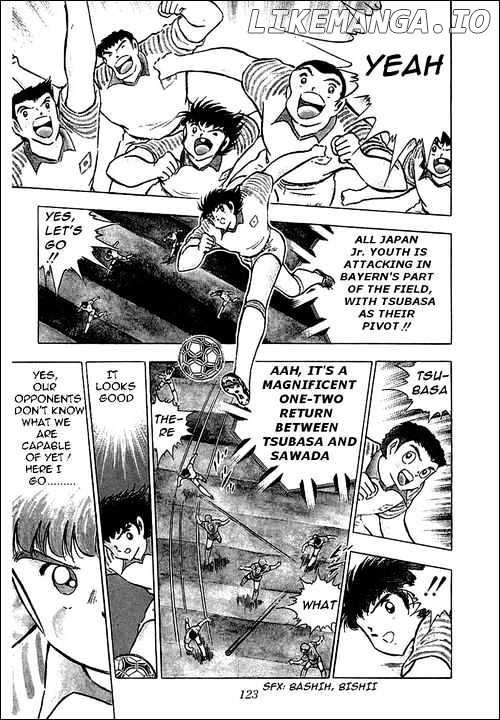 Read Captain Tsubasa En Manga Online
