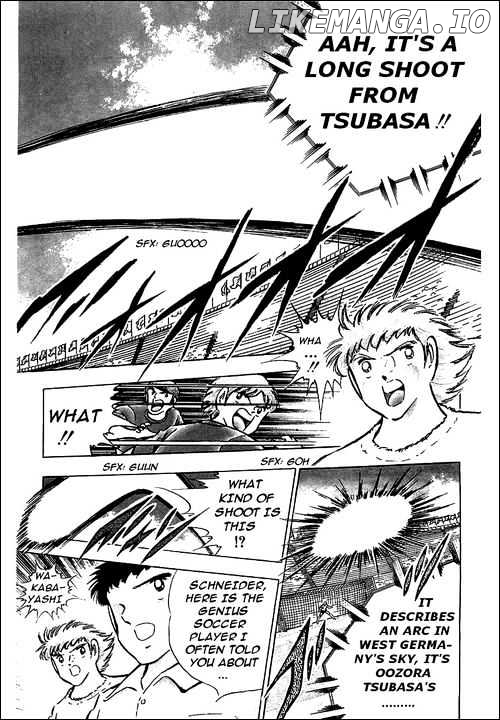 Read Captain Tsubasa En Manga Online