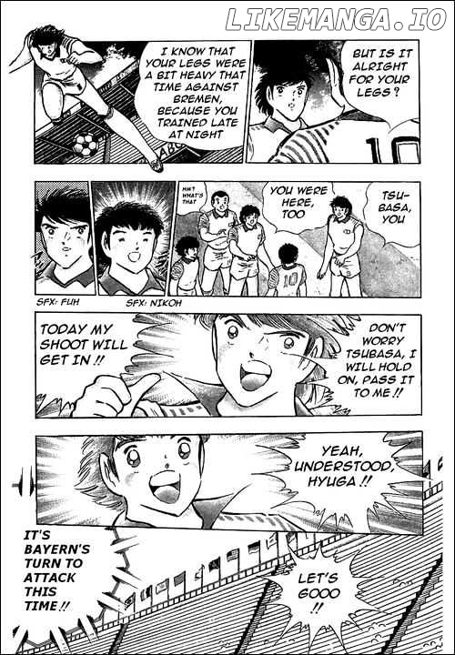 Read Captain Tsubasa En Manga Online