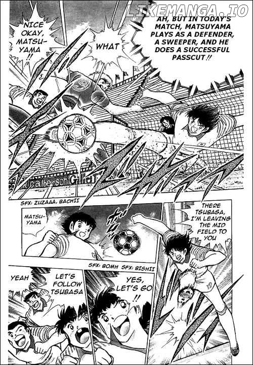 Read Captain Tsubasa En Manga Online