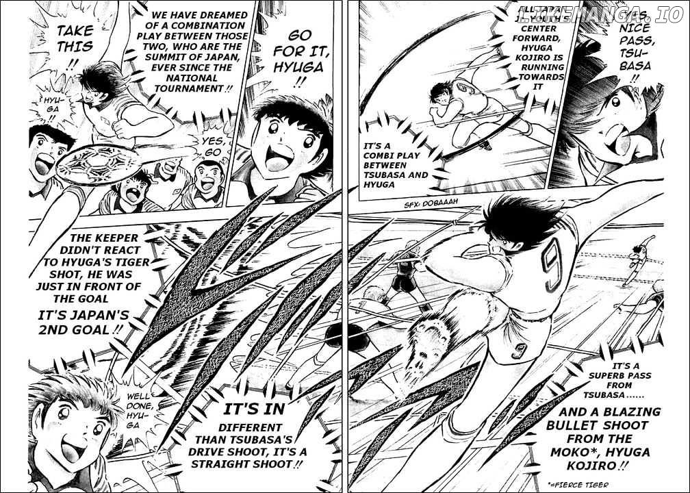 Read Captain Tsubasa En Manga Online