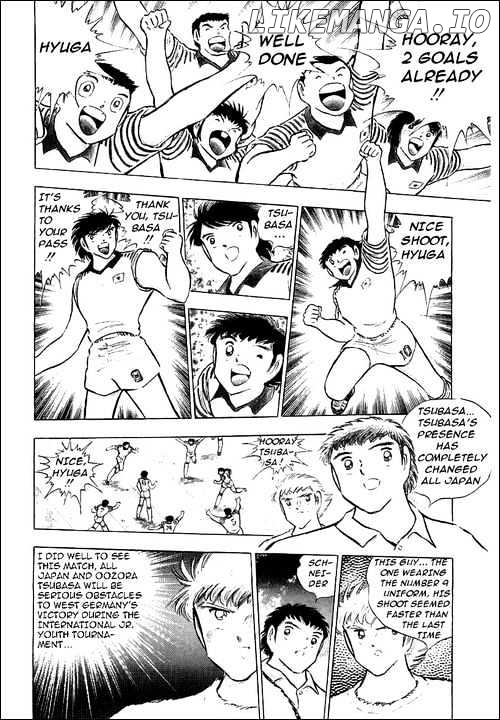 Read Captain Tsubasa En Manga Online