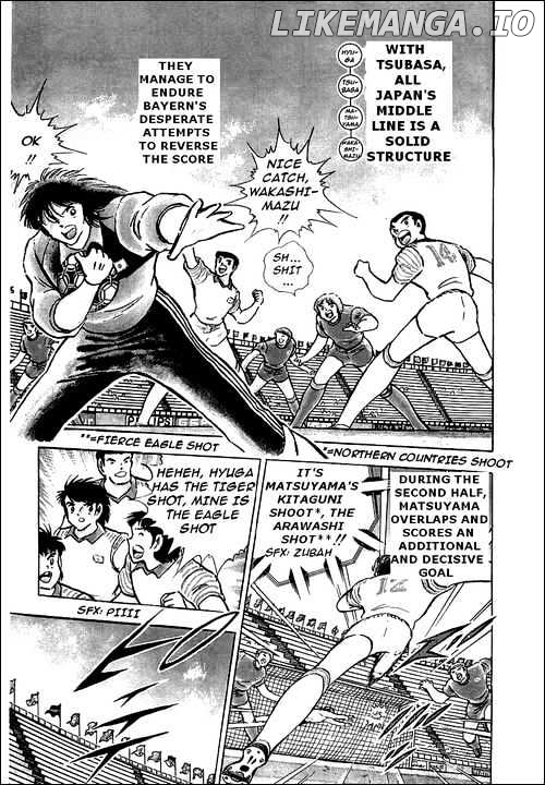 Read Captain Tsubasa En Manga Online