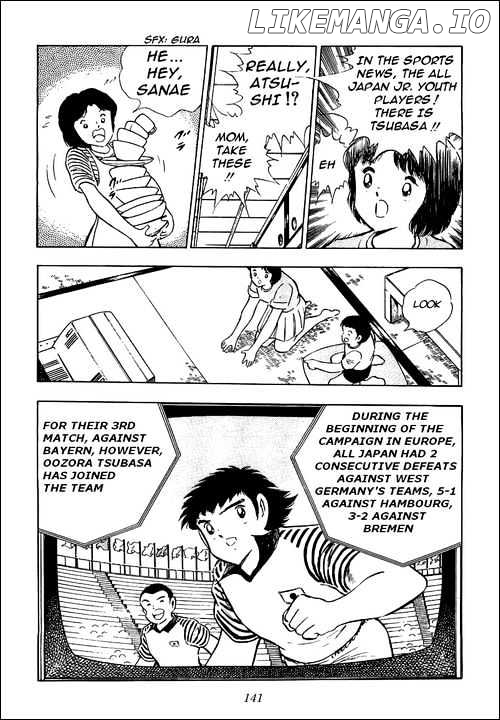 Read Captain Tsubasa En Manga Online