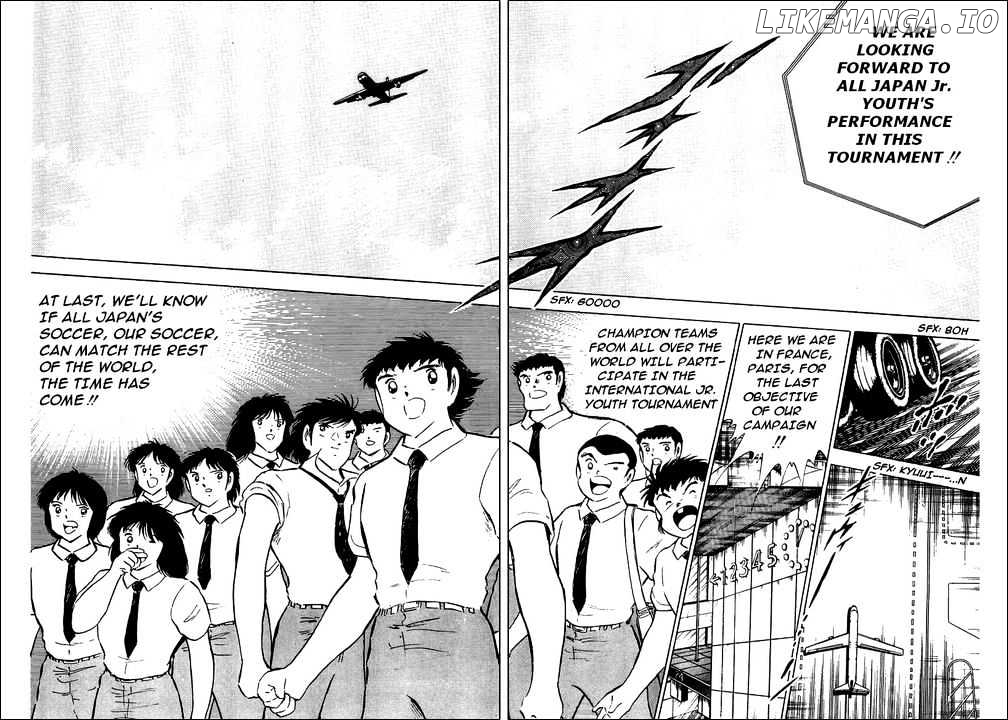 Read Captain Tsubasa En Manga Online