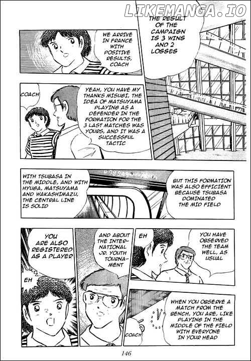 Read Captain Tsubasa En Manga Online