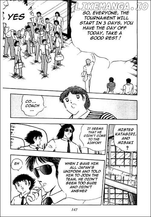 Read Captain Tsubasa En Manga Online