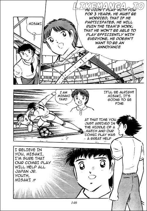 Read Captain Tsubasa En Manga Online