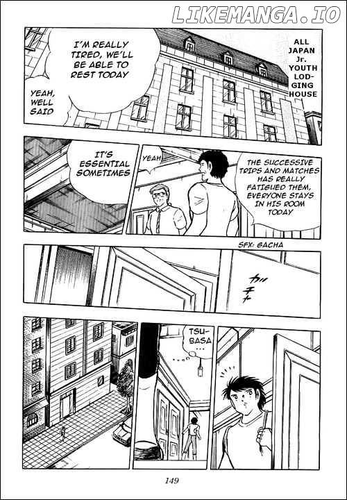 Read Captain Tsubasa En Manga Online