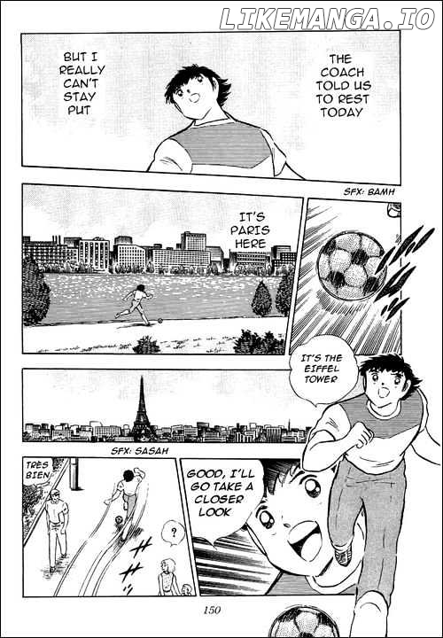 Read Captain Tsubasa En Manga Online