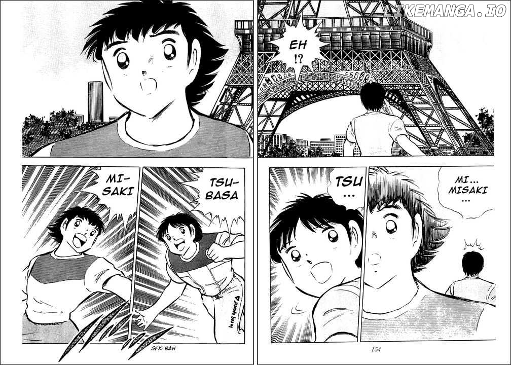 Read Captain Tsubasa En Manga Online
