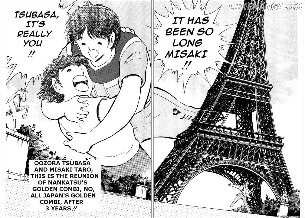 Read Captain Tsubasa En Manga Online