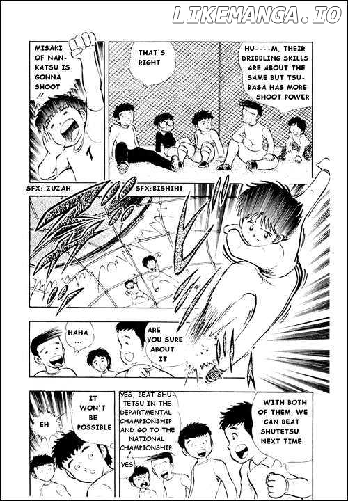 Read Captain Tsubasa En Manga Online