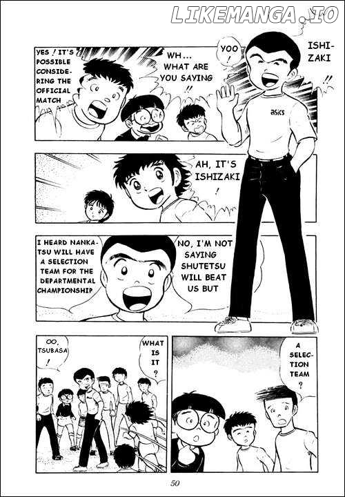 Read Captain Tsubasa En Manga Online