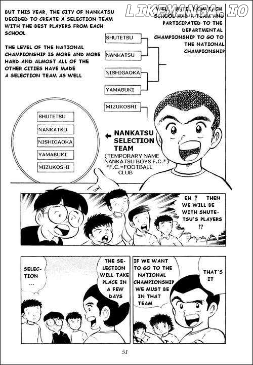 Read Captain Tsubasa En Manga Online