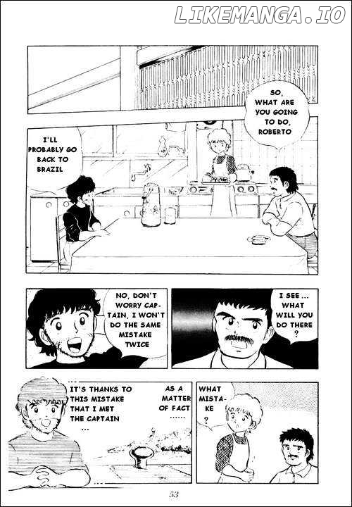 Read Captain Tsubasa En Manga Online