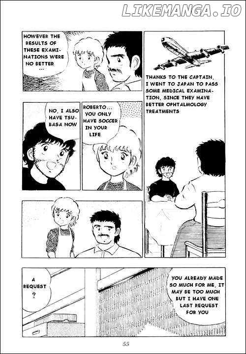 Read Captain Tsubasa En Manga Online