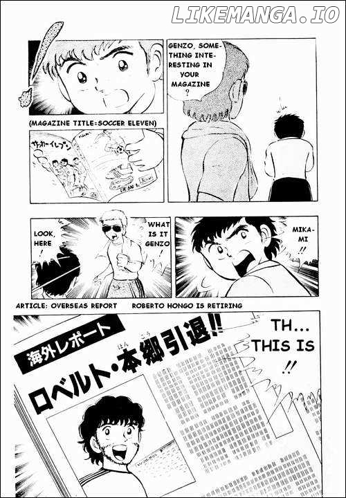 Read Captain Tsubasa En Manga Online