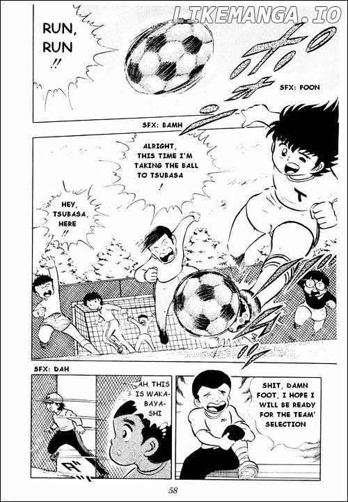 Read Captain Tsubasa En Manga Online