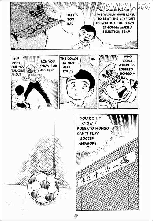 Read Captain Tsubasa En Manga Online