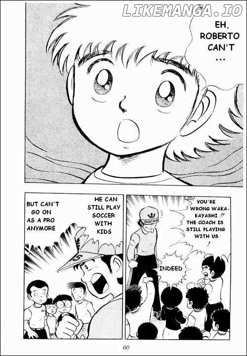 Read Captain Tsubasa En Manga Online