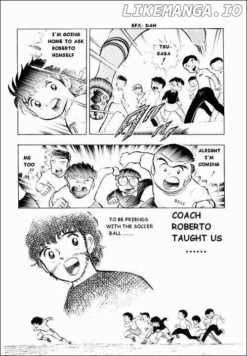 Read Captain Tsubasa En Manga Online