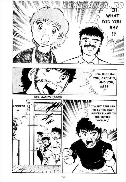 Read Captain Tsubasa En Manga Online