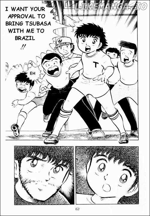 Read Captain Tsubasa En Manga Online