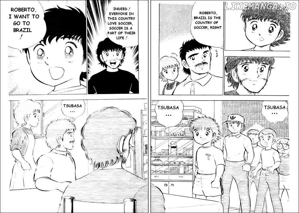 Read Captain Tsubasa En Manga Online