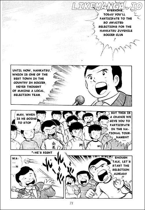 Read Captain Tsubasa En Manga Online