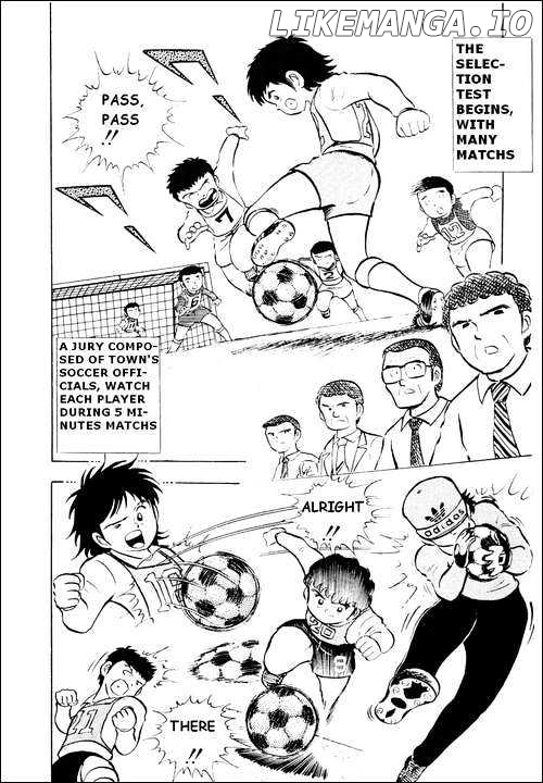 Read Captain Tsubasa En Manga Online