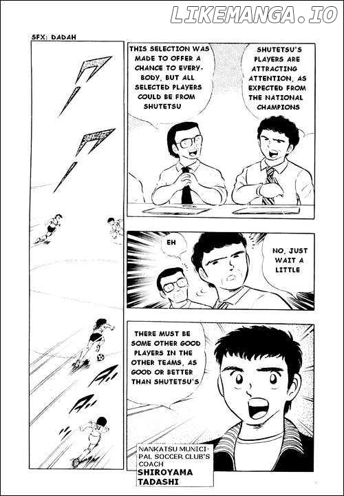 Read Captain Tsubasa En Manga Online