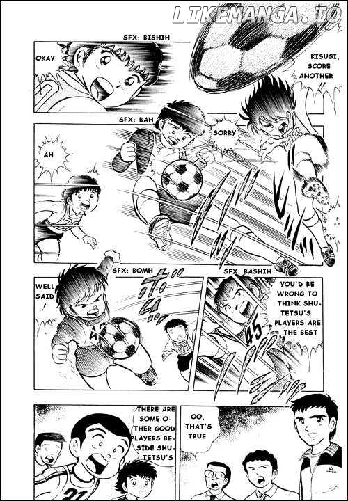 Read Captain Tsubasa En Manga Online