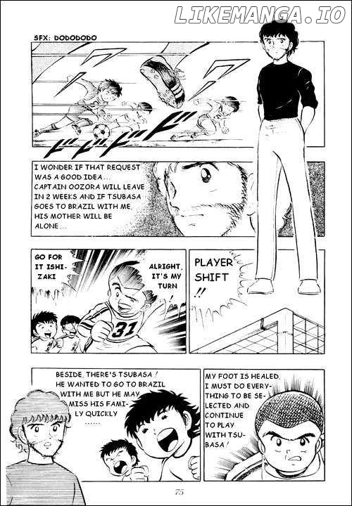 Read Captain Tsubasa En Manga Online