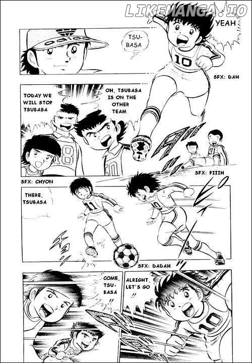 Read Captain Tsubasa En Manga Online