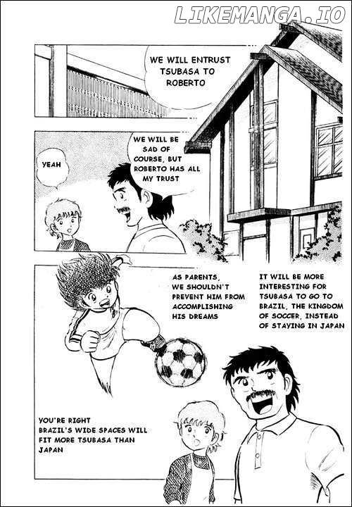 Read Captain Tsubasa En Manga Online