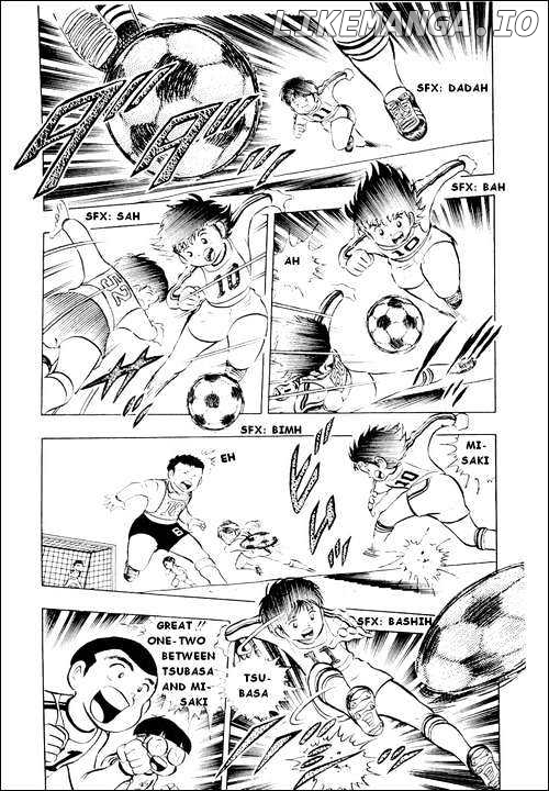 Read Captain Tsubasa En Manga Online