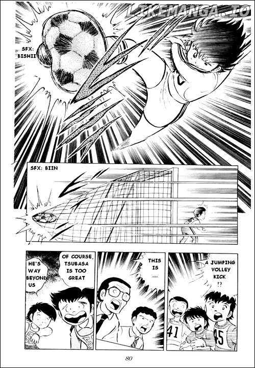 Read Captain Tsubasa En Manga Online
