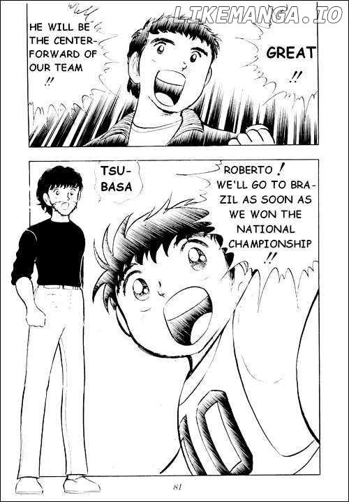 Read Captain Tsubasa En Manga Online
