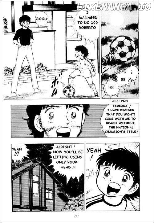 Read Captain Tsubasa En Manga Online
