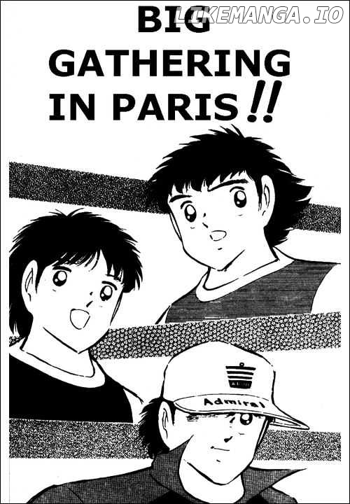 Read Captain Tsubasa En Manga Online