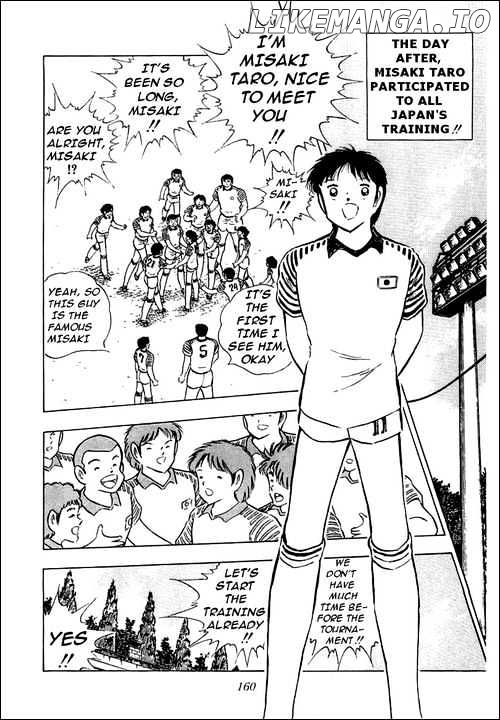 Read Captain Tsubasa En Manga Online