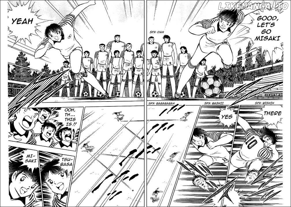 Read Captain Tsubasa En Manga Online