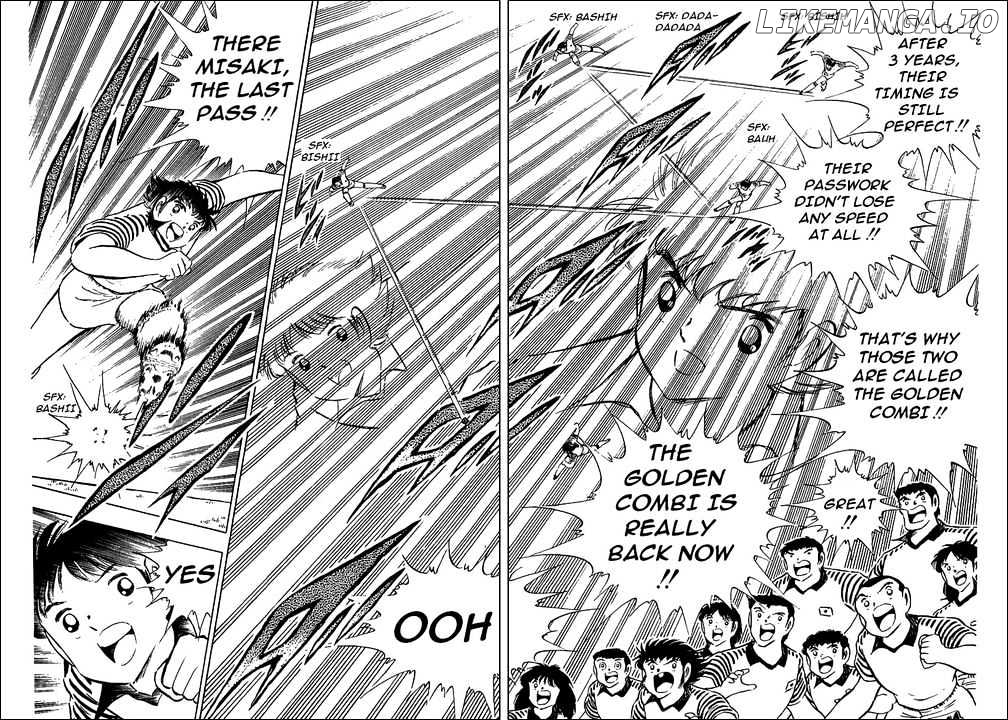Read Captain Tsubasa En Manga Online