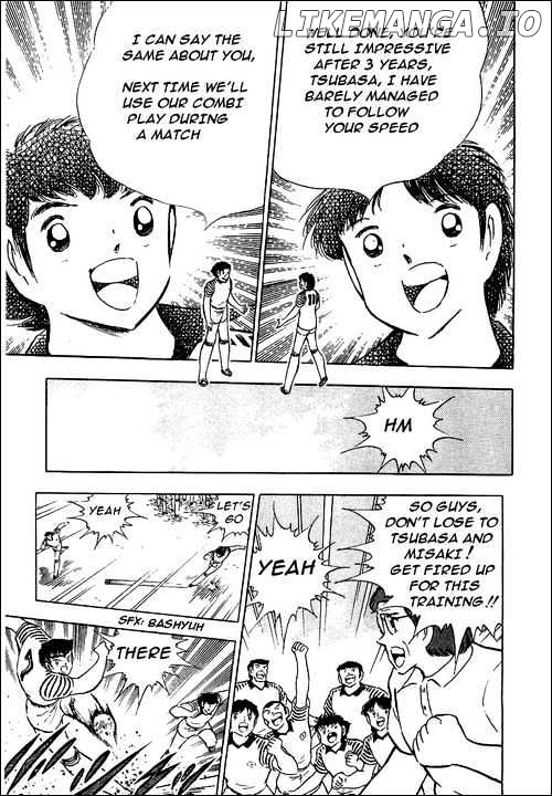 Read Captain Tsubasa En Manga Online