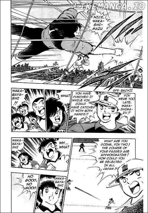 Read Captain Tsubasa En Manga Online